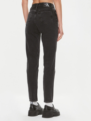 Calvin Klein dámske čierne džínsy - 25/30 (1BY)