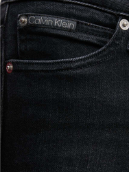 Calvin Klein dámske čierne džínsy - 25/32 (1BY)