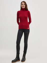 Calvin Klein dámske čierne džínsy - 25/32 (1BY)