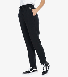 Calvin Klein dámske čierne nohavice - S (BEH)
