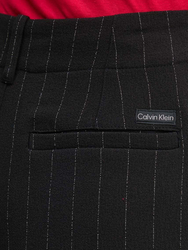Calvin Klein dámske čierne nohavice - 25/NI (0GP)