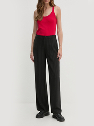 Calvin Klein dámske čierne nohavice - 25/NI (0GP)