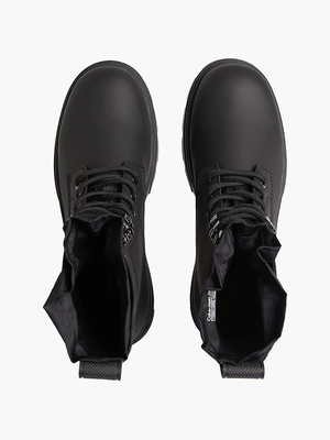 Calvin Klein dámske čierne členkové topánky - 38 (BDS)