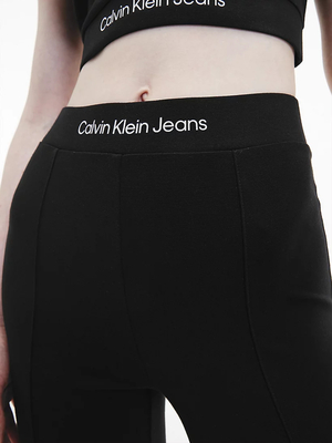 Calvin Klein dámske čierne legíny - M (BEH)