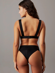 Calvin Klein dámske plavky spodný diel - S (BEH)