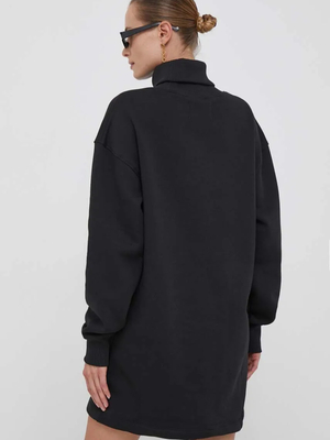 Calvin Klein dámske čierne teplákové šaty - S (BEH)