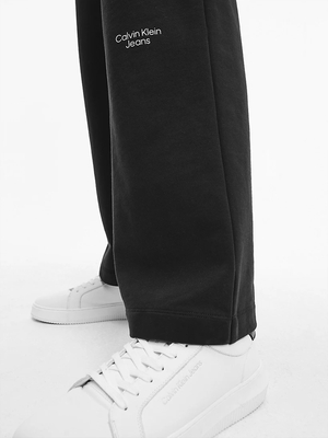 Calvin Klein dámske čierne tepláky - S (BEH)