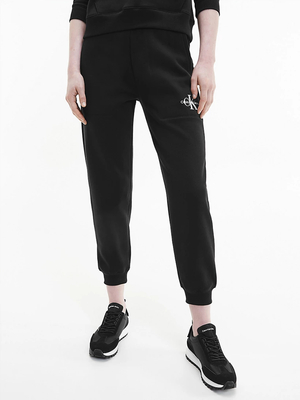 Calvin Klein dámske čierne tepláky - XS (BEH)