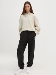 Calvin Klein dámske čierne tepláky - XS (BEH)
