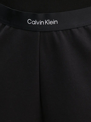 Calvin Klein dámske čierne tepláky - M (BEH)
