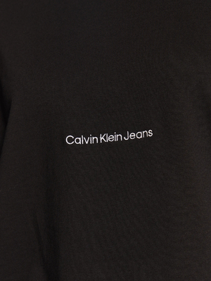 Calvin Klein dámske čierne tričko - L (BEH)