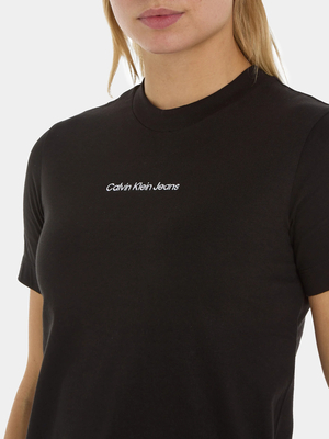Calvin Klein dámske čierne tričko - XL (BEH)