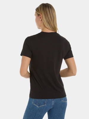 Calvin Klein dámske čierne tričko - XL (BEH)