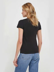Calvin Klein dámske čierne tričko - XS (BEH)