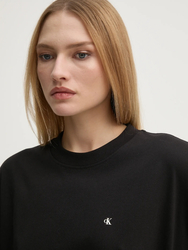 Calvin Klein dámske čierne tričko - M (BEH)