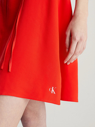 Calvin Klein dámske červené šaty - XS (XA7)