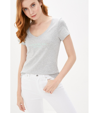 Calvin Klein dámske biele tričko - XS (P01)
