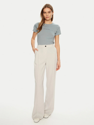 Calvin Klein dámske šedé tričko - XS (PC2)