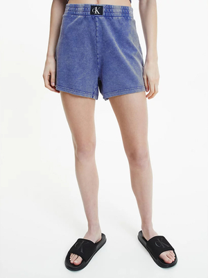 Calvin klein dámske fialové šortky - S (C8H)