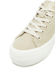 Calvin Klein dámske béžové tenisky - 36 (ACF)