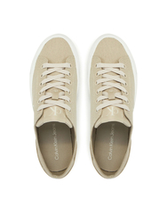 Calvin Klein dámske béžové tenisky - 36 (ACF)