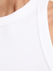 Calvin Klein dámske biele tielko - XS (YAF)