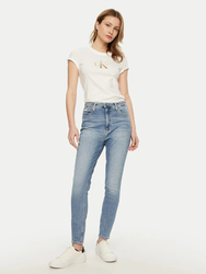 Calvin Klein dámske biele tričko - S (YAF)