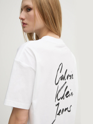 Calvin Klein dámske biele tričko - XS (YAF)