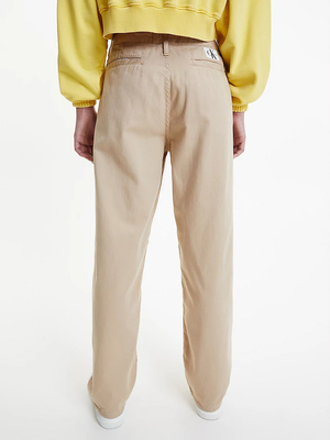 Calvin Klein dámske hnedé nohavice - 25/NI (1A4)