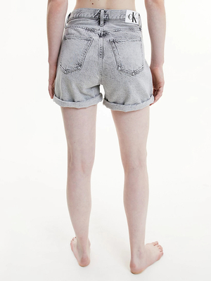 Calvin Klein dámske džínsové Mom šortky - 27/NI (1BZ)