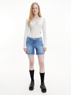 Calvin Klein dámske džínsové šortky - 25/NI (1A4)