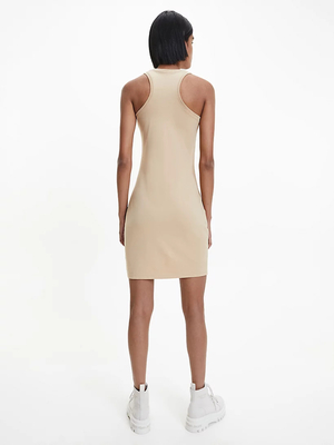 Calvin Klein dámske hnedé šaty - XS (AB0)
