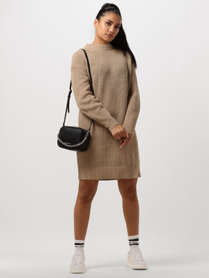Calvin Klein dámske hnedé svetrové šaty - XS (PF2)