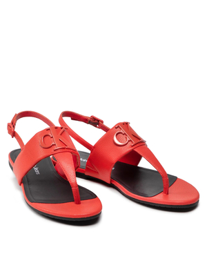 Calvin Klein dámske koralové sandále - 36 (XL1)