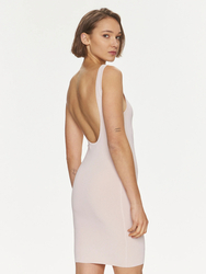 Calvin Klein dámske ružové letné šaty - M (TF6)
