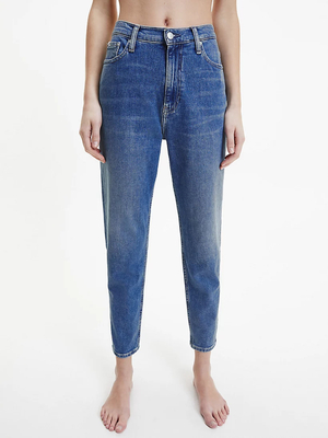 Calvin Klein dámske modré džínsy - 29/NI (1A4)