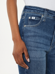 Calvin Klein dámske modré džínsy - 26/NI (1A4)