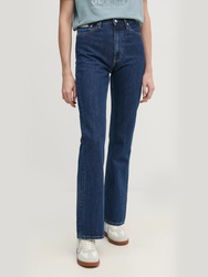 Calvin Klein dámske modré džínsy - 26/30 (1BJ)
