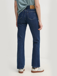 Calvin Klein dámske modré džínsy - 26/30 (1BJ)
