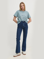 Calvin Klein dámske modré džínsy - 26/30 (1BJ)