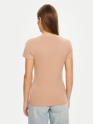 Calvin Klein dámske oranžové tričko - XS (TGW)