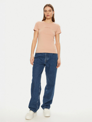 Calvin Klein dámske oranžové tričko - L (TGW)