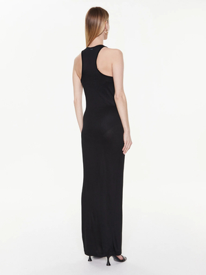 Calvin Klein dámske čierne plážové šaty - XS (BEH)