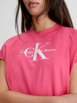 Calvin Klein dámske ružové tričko - S (XI1)