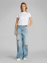 Calvin Klein dámske svetlo modré džínsy - 25 (VSO)