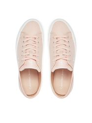 Calvin Klein dámske svetlo oranžové tenisky - 36 (TGE)