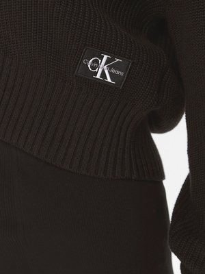 Calvin Klein dámsky čierny kardigan - XS (BEH)