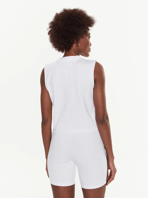 Calvin Klein dámsky biely top - XS (YAF)