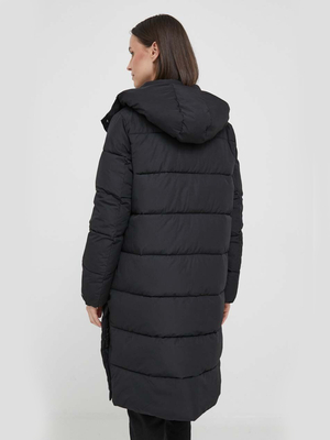 Calvin Klein dámsky čierny kabát - L (BEH)