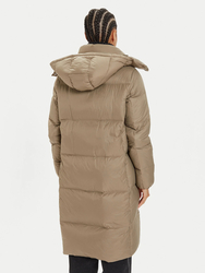 Calvin Klein dámska zelenohnedá bunda - XS (PAV)